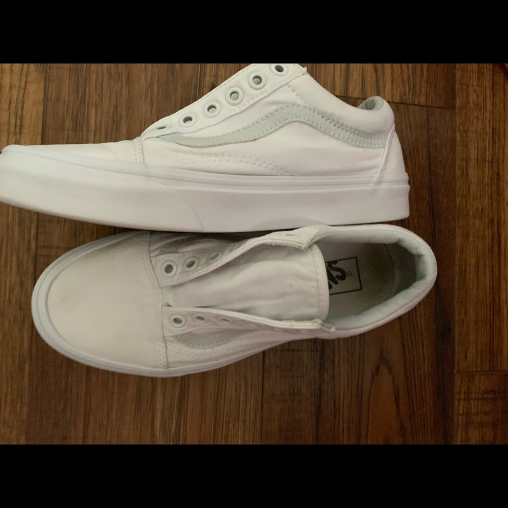 Vans old school
